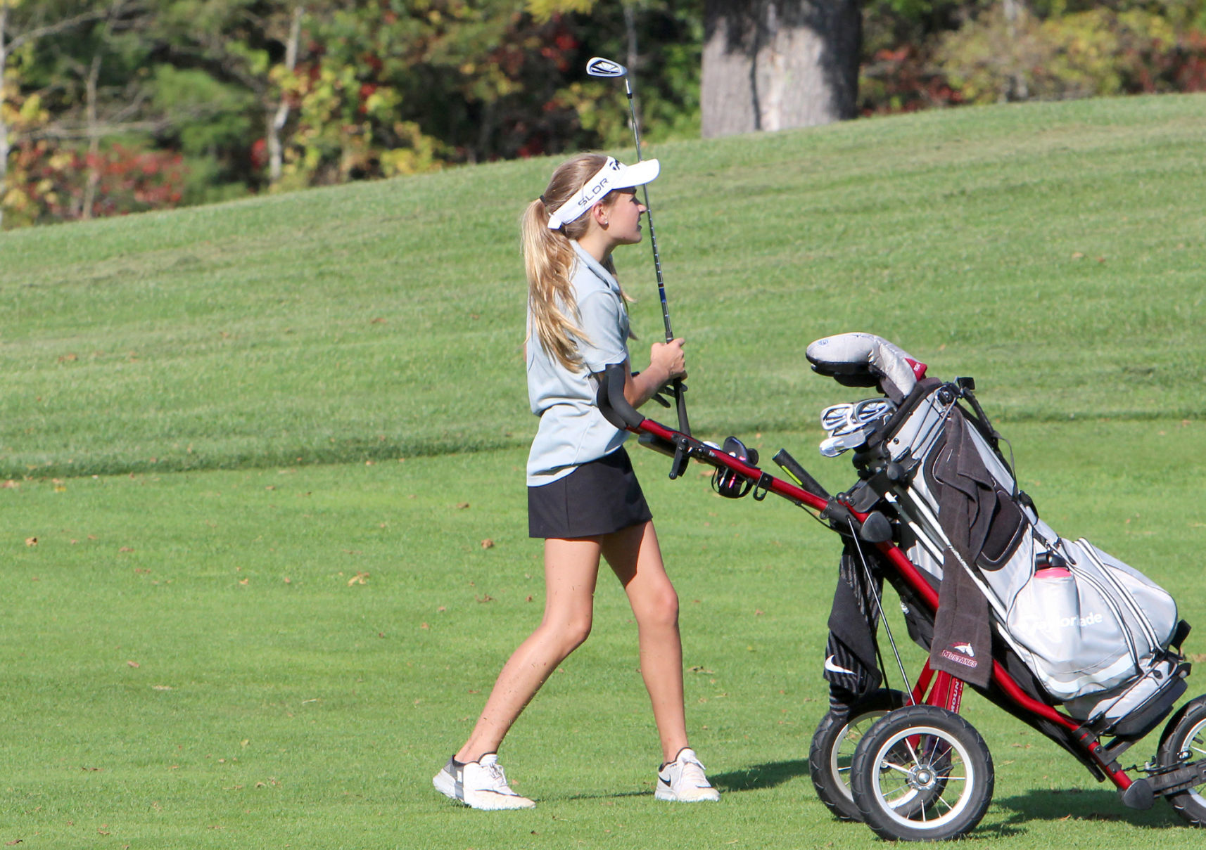 Big Rivers Conference girls golf at Lake Wissota Golf 9-19-19